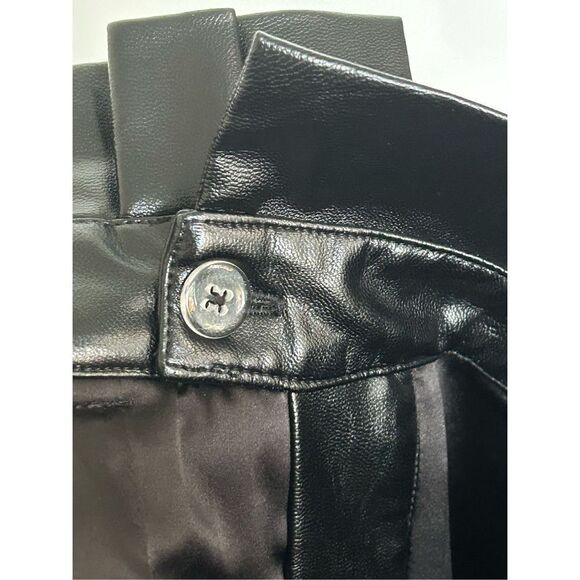 Majorelle Christopher Belted Paperbag Pants Womens Black Size Small - Picture 6 of 8